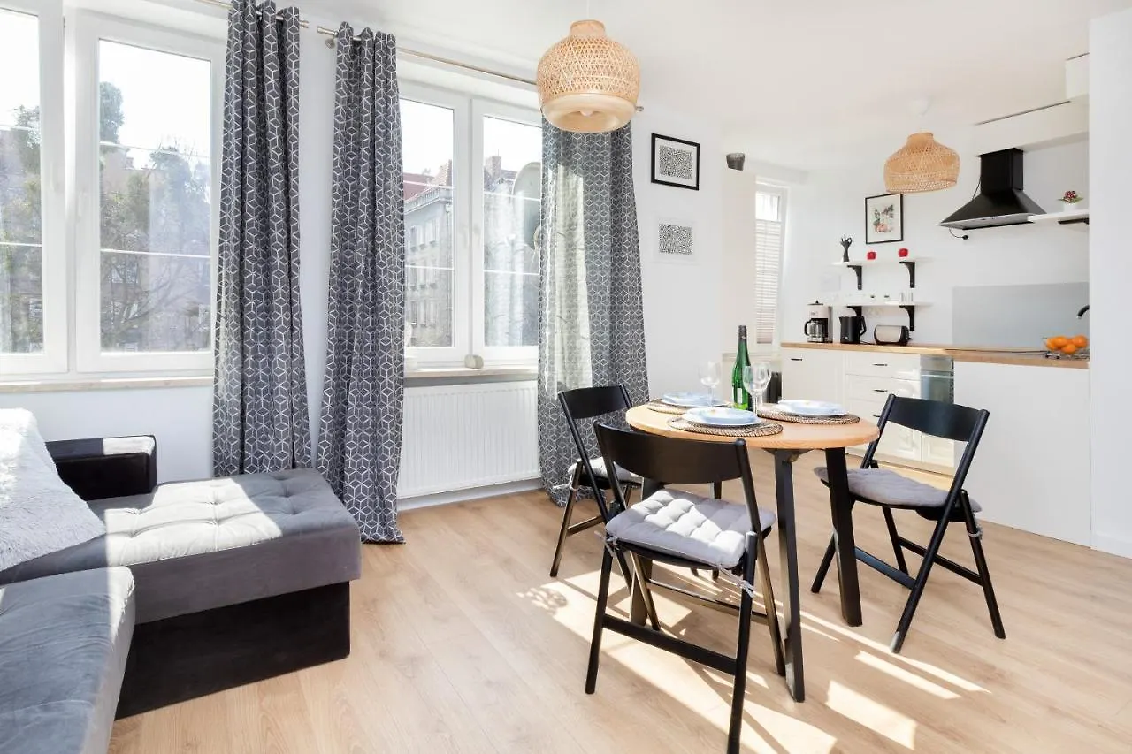 Szeroka Apartment Old Town By Noclegi Renters Gdańsk Pologne
