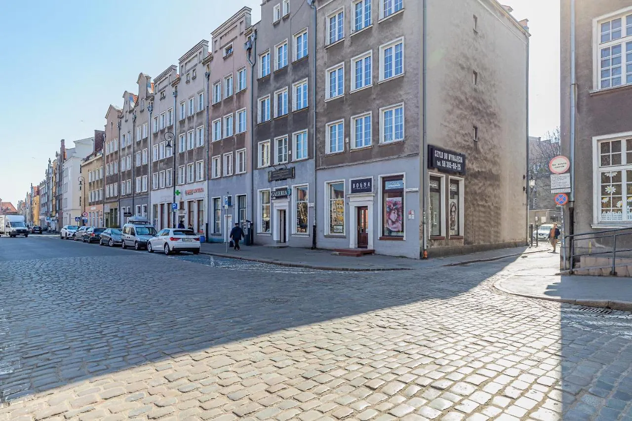 Szeroka Apartment Old Town By Noclegi Renters Gdańsk