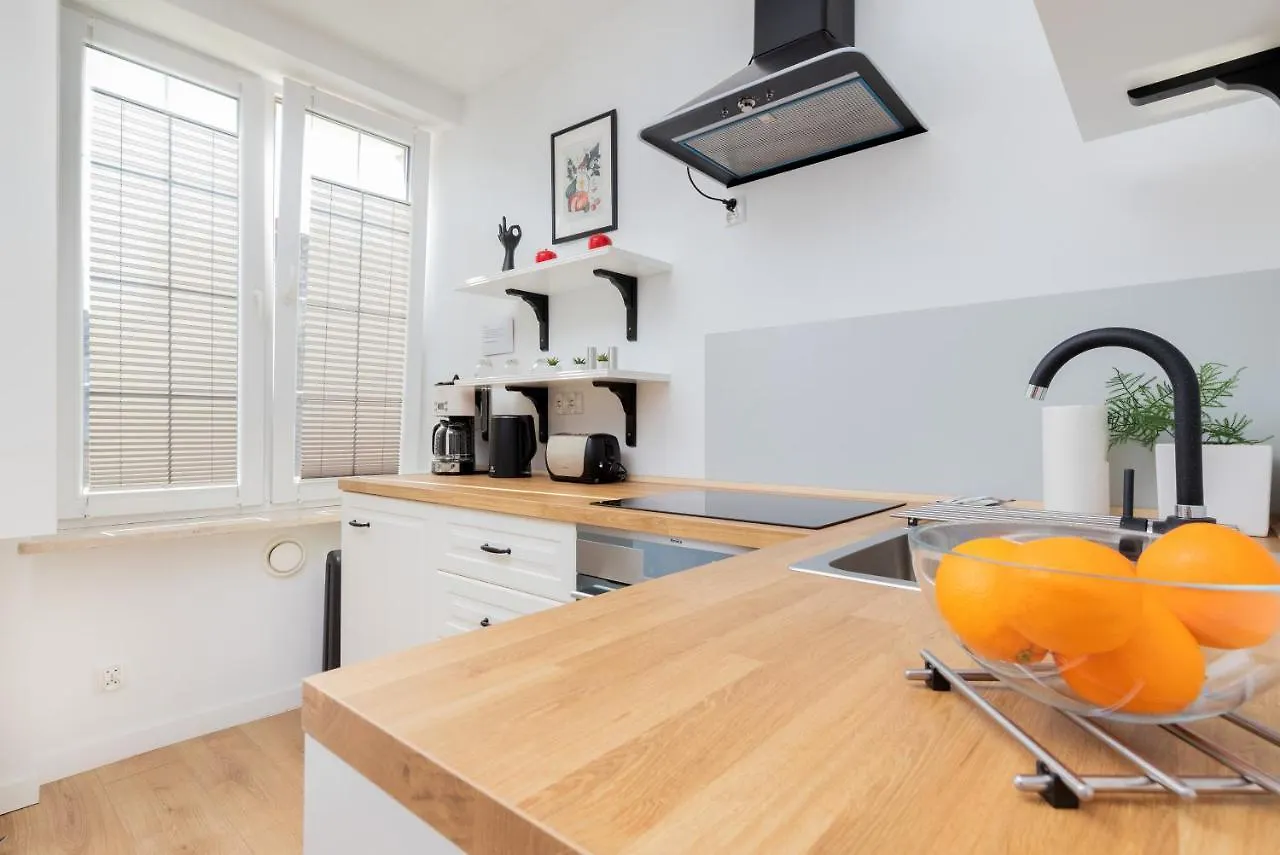 Szeroka Apartment Old Town By Noclegi Renters Gdańsk