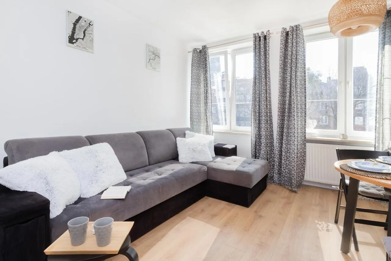 Szeroka Apartment Old Town By Noclegi Renters Gdańsk
