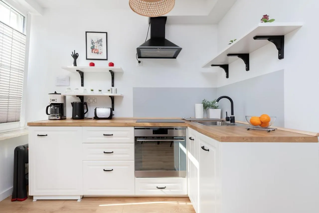 Szeroka Apartment Old Town By Noclegi Renters Gdańsk 0*,  Pologne
