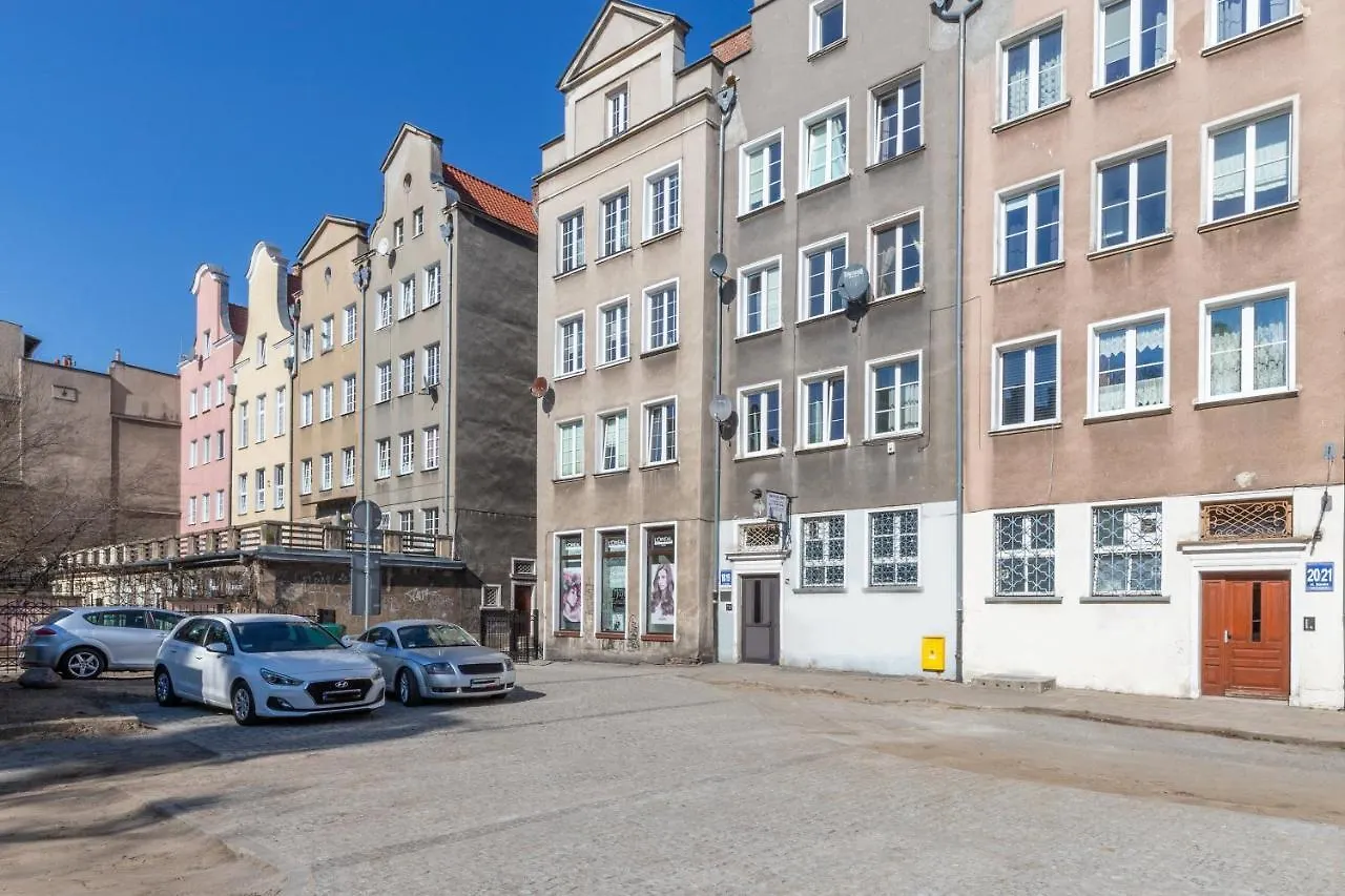 Szeroka Apartment Old Town By Noclegi Renters Gdańsk